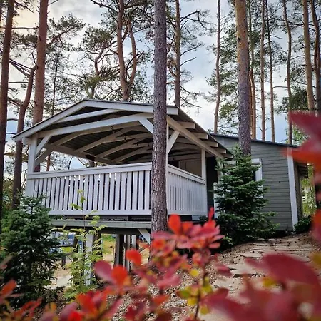 Holiday home Rest House Wdzydze Domki