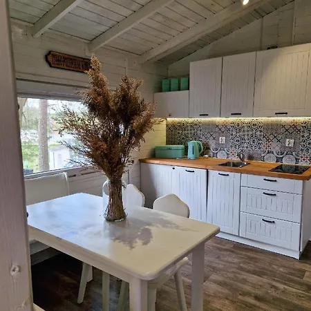 Rest House Wdzydze Domki Tatil Evi Wdzydze Kiszewskie