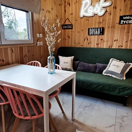 Holiday home Rest House Wdzydze Domki *
