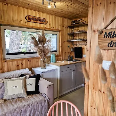 Holiday home Rest House Wdzydze Domki