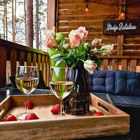 Holiday home Rest House Wdzydze Domki *
