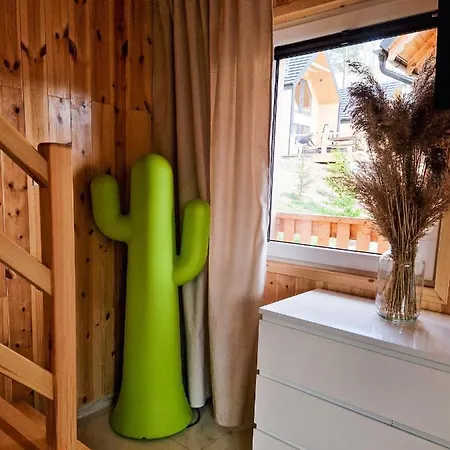 Rest House Wdzydze Domki Tatil Evi Wdzydze Kiszewskie
