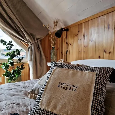 Holiday home Rest House Wdzydze Domki Wdzydze Kiszewskie