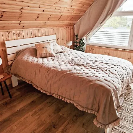 Rest House Wdzydze Domki Tatil Evi Wdzydze Kiszewskie